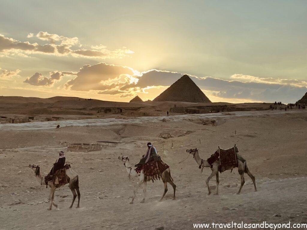 The Great Pyramids of Egypt