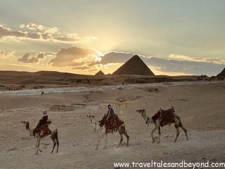 The Great Pyramids of Egypt