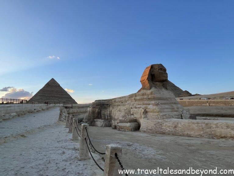 The Great Sphinx of Giza, Egypt