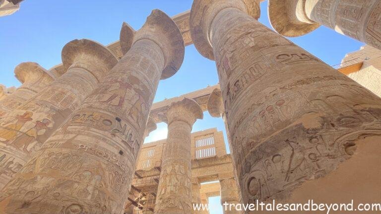 Luxor temple, Luxor, Egypt