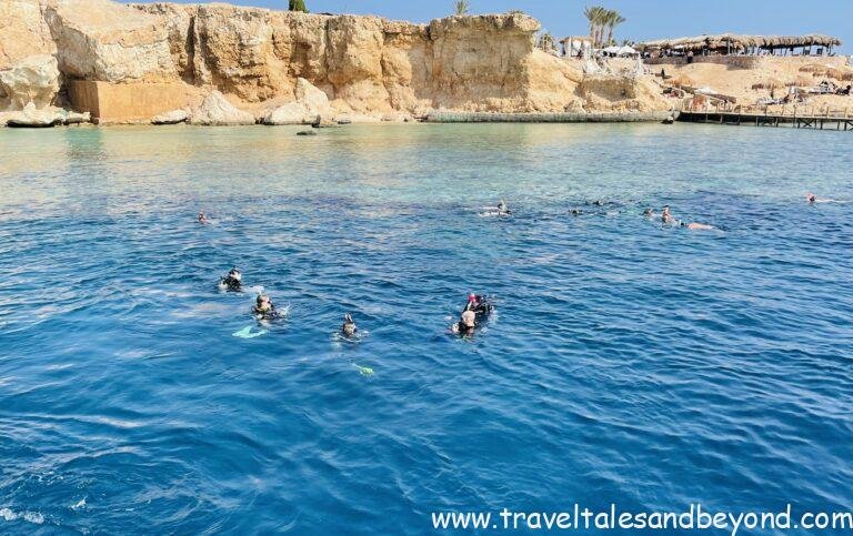 Snorkeling in Red Sea, Sharm-el-sheikh, Egypt