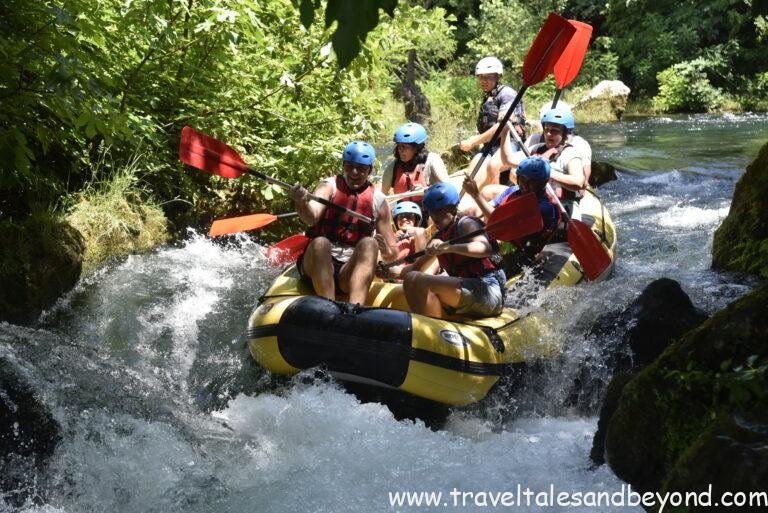 Cetina River Rafting, Croatia