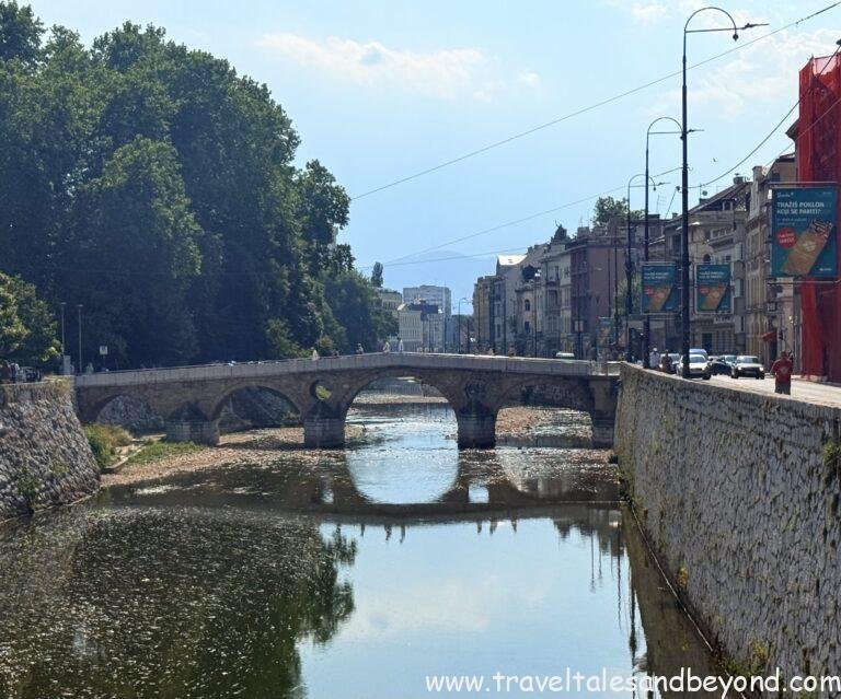 The Latin Bridge — where World War I began