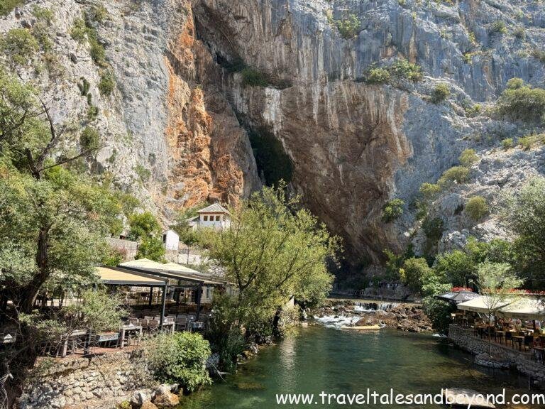 Blagaj Tekke, the dervish monastery
