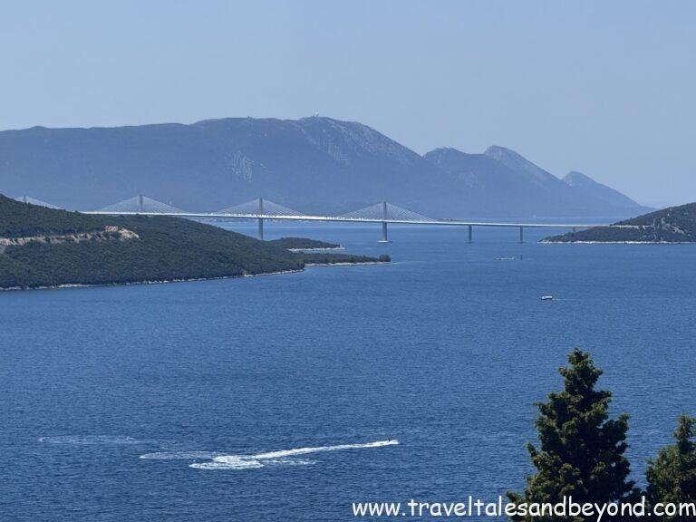 Bosnia's entire coastline is only about 20 km (12 miles) long, and Neum is the only town on it