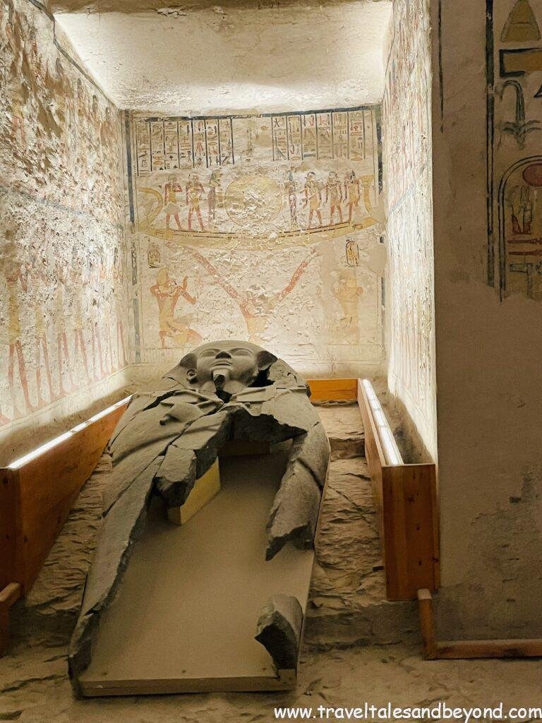 Tomb of Seti I, Valley of Kings, Luxor, Egypt
