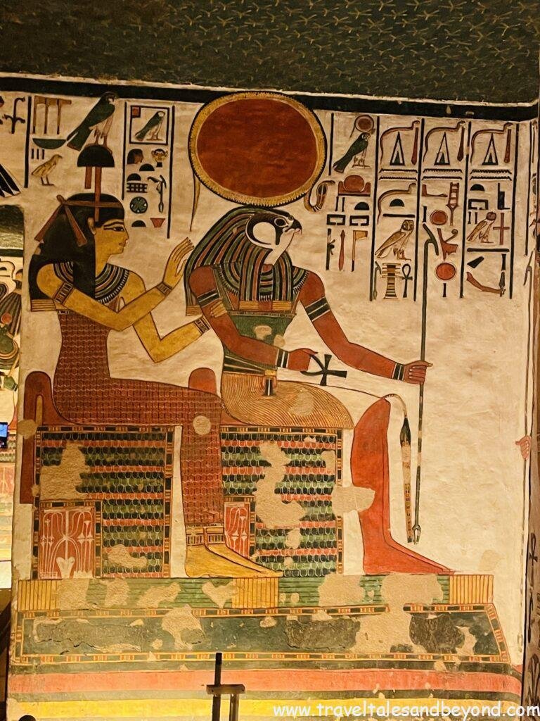Nefertari tomb, Valley of Queens, Egypt