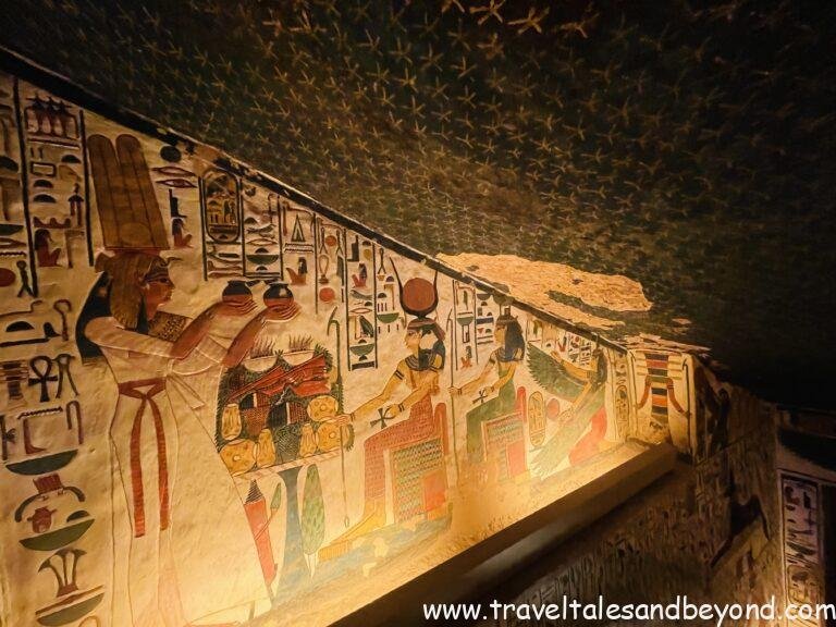 Nefertari tomb, Valley of Queens, Egypt