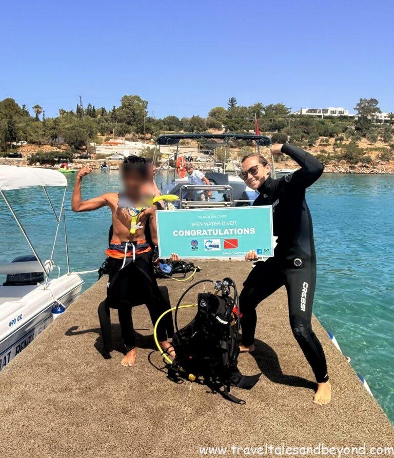 Junior Open Water Certification completed!!
